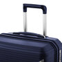 Большой чемодан 2E SIGMA на 98 л весом 4,3 кг из полипропилена Синий 