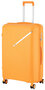 Большой чемодан 2E SIGMA на 98 л весом 4,3 кг из полипропилена Оранжевый 
