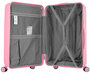 Большой чемодан 2E SIGMA на 98 л весом 4,3 кг из полипропилена Розовый 