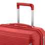Велика валіза 2E SIGMA на 98 л вагою 4,3 кг із поліпропілену Червоний