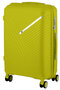 Средний чемодан 2E SIGMA из полипропилена на 61 л весом 3,2 кг Салатовый