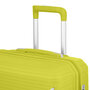 Средний чемодан 2E SIGMA из полипропилена на 61 л весом 3,2 кг Салатовый