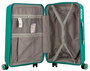 Средний чемодан 2E SIGMA из полипропилена на 61 л весом 3,2 кг Зеленый