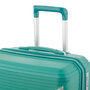 Средний чемодан 2E SIGMA из полипропилена на 61 л весом 3,2 кг Зеленый