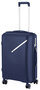 Середня валіза 2E SIGMA з поліпропілену на 61 л вагою 3,2 кг Синій