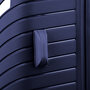Средний чемодан 2E SIGMA из полипропилена на 61 л весом 3,2 кг Синий