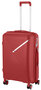 Середня валіза 2E SIGMA з поліпропілену на 61 л вагою 3,2 кг Червона