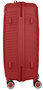 Средний чемодан 2E SIGMA из полипропилена на 61 л весом 3,2 кг Красный