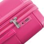 Средний чемодан Heys Neo на 65/81 л из поликарбоната весом 3,8 кг Розовый