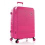 Большой чемодан Heys Neo на 102/128 л из поликарбоната Розовый