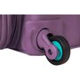 Малый тканевый чемодан VIP Synergy на 39/44 л весом 2,5 кг Фиолетовый