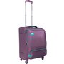 Малый тканевый чемодан VIP Synergy на 39/44 л весом 2,5 кг Фиолетовый