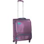 Мала тканинна валіза VIP Synergy на 39/44 л вагою 2,5 кг Фіолетовий