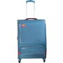 Средний тканевый чемодан VIP Synergy на 78 л весом 3 кг Синий
