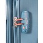 Средний тканевый чемодан VIP Synergy на 78 л весом 3 кг Синий