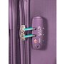 Средний тканевый чемодан VIP Synergy на 78 л весом 3 кг Фиолетовый