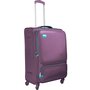 Средний тканевый чемодан VIP Synergy на 78 л весом 3 кг Фиолетовый