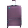 Большой тканевый чемодан VIP Synergy на 109 л весом 5 кг Фиолетовый
