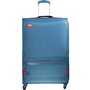 Большой тканевый чемодан VIP Synergy на 109 л весом 5 кг Синий