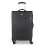 Средний чемодан Gabol Mailer на 61/72 л весом 3,2 кг Черный