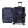 Средний чемодан Gabol Mailer на 61/72 л весом 3,2 кг Черный