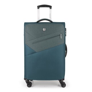 Середня валіза Gabol Mailer на 61/72 л вагою 3,2 кг Зелений