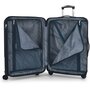 Большой чемодан Gabol Vasili на 110 л из пластика весом 4,8 кг Черный