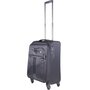 Малый тканевый чемодан Carlton Westminster на 38 л весом 2,5 кг Серый