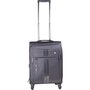 Малый тканевый чемодан Carlton Westminster на 38 л весом 2,5 кг Серый