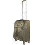 Малый тканевый чемодан Carlton Westminster на 38 л весом 2,5 кг Хаки