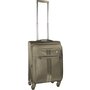 Малый тканевый чемодан Carlton Westminster на 38 л весом 2,5 кг Хаки