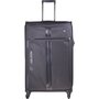 Большой чемодан Carlton Westminster на 96 л весом 3,4 кг Серый