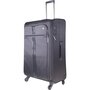 Велика валіза Carlton Westminster на 96 л вагою 3,4 кг Сірий