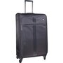 Велика валіза Carlton Westminster на 96 л вагою 3,4 кг Сірий