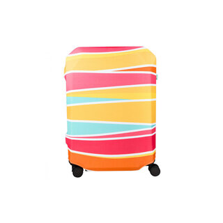 Чехол для среднего чемодана BG Berlin Hug Cover Cross Разноцветный