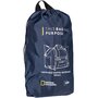 Складная сумка-рюкзак National Geographic Pathway на 29 л Синий