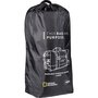 Складная сумка на колесах National Geographic Pathway 92 литра Черная