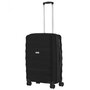 Средний чемодан CarryOn Porter на 57 л из полипропилена Черный