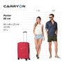 Середня валіза CarryOn Porter на 57 л з поліпропілену Червоний