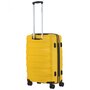 Середня валіза CarryOn Porter на 57 л з поліпропілену Жовта