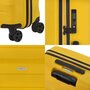 Средний чемодан CarryOn Porter на 57 л из полипропилена Желтый