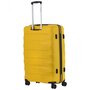 Большой чемодан CarryOn Porter на 85 л из полипропилена Желтый
