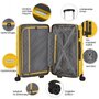Большой чемодан CarryOn Porter на 85 л из полипропилена Желтый