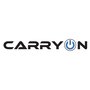 Средний чемодан CarryOn Skyhopper на 57 л весом 3,5 кг Белый