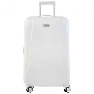 Велика валіза CarryOn Skyhopper на 85 л вагою 4,3 кг Біла