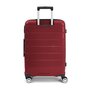 Средний чемодан Gabol Midori из полипропилена на 72/86 л весом 3,4 кг Красный