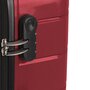Средний чемодан Gabol Midori из полипропилена на 72/86 л весом 3,4 кг Красный