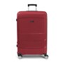 Велика валіза Gabol Midori на 107/128 л вагою 4,1 кг з поліпропілену Червоний
