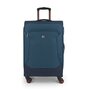 Середня тканинна валіза Gabol Track з розширювальною блискавкою на 54/67 л вагою 2,9 кг Синій
