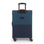 Средний тканевый чемодан Gabol Track с расширительной молнией на 54/67 л весом 2,9 кг Синий